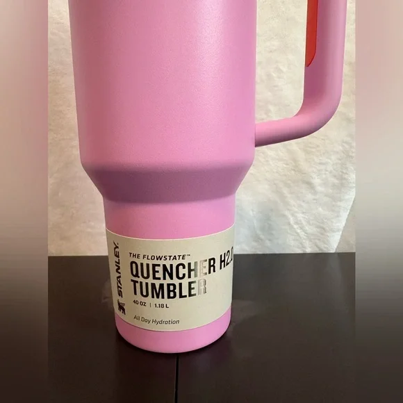 NWT- Stanley 40oz Stainless Steel H2.0‎ FlowState Quencher Tumbler - Amethyst - Picture 10 of 15